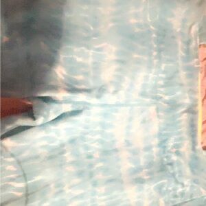 Blueish white leggings